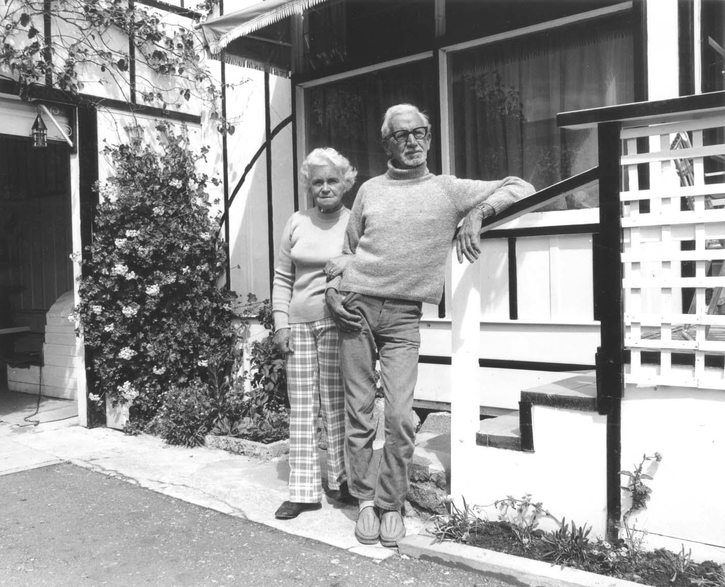 The Hibiscus Coast Project, Residents: Denis and Bette Cockerill, Whangaparaoa