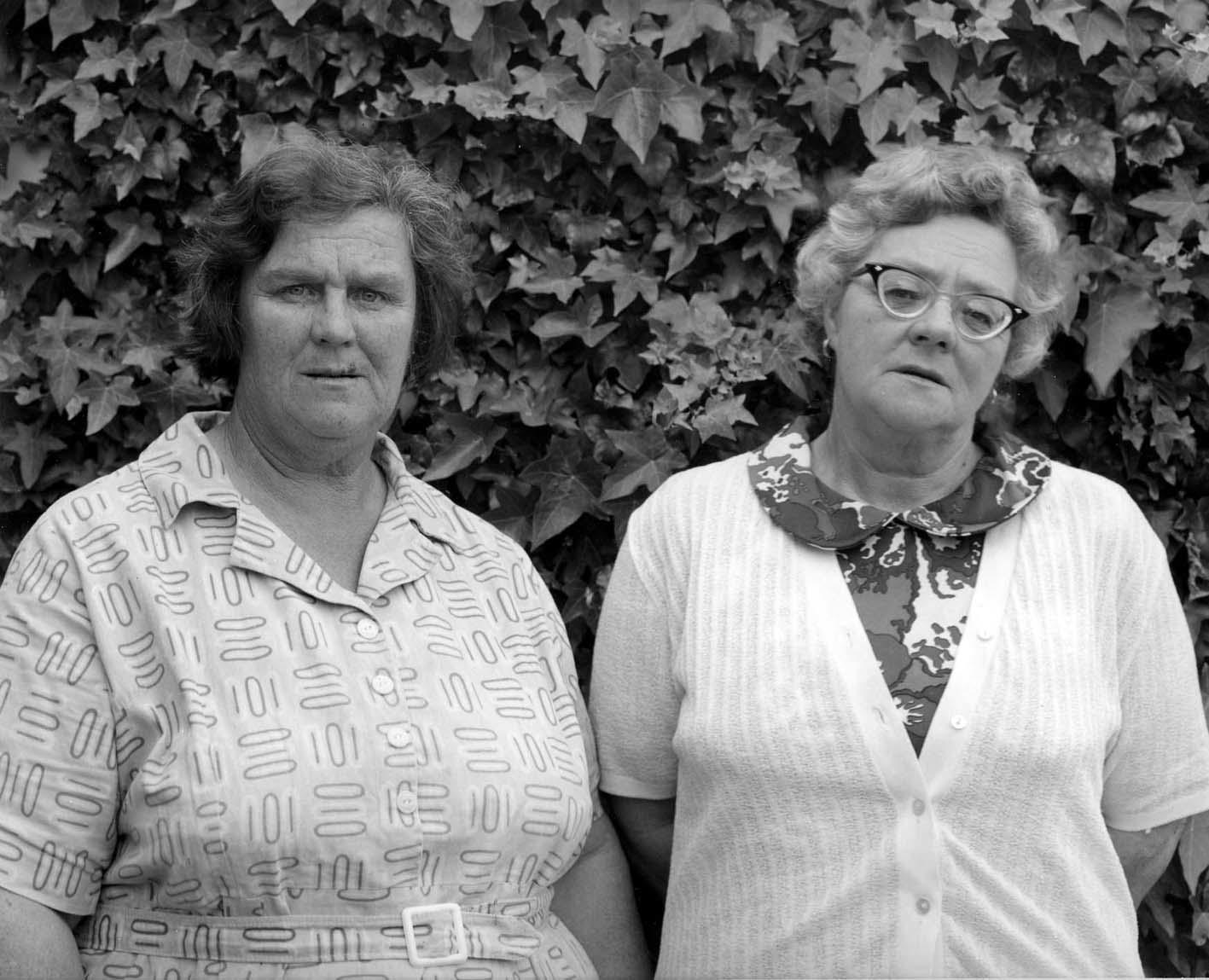 The Hibiscus Coast Project, Residents: Adele Stone and twin sister Beryl Radcliffe
