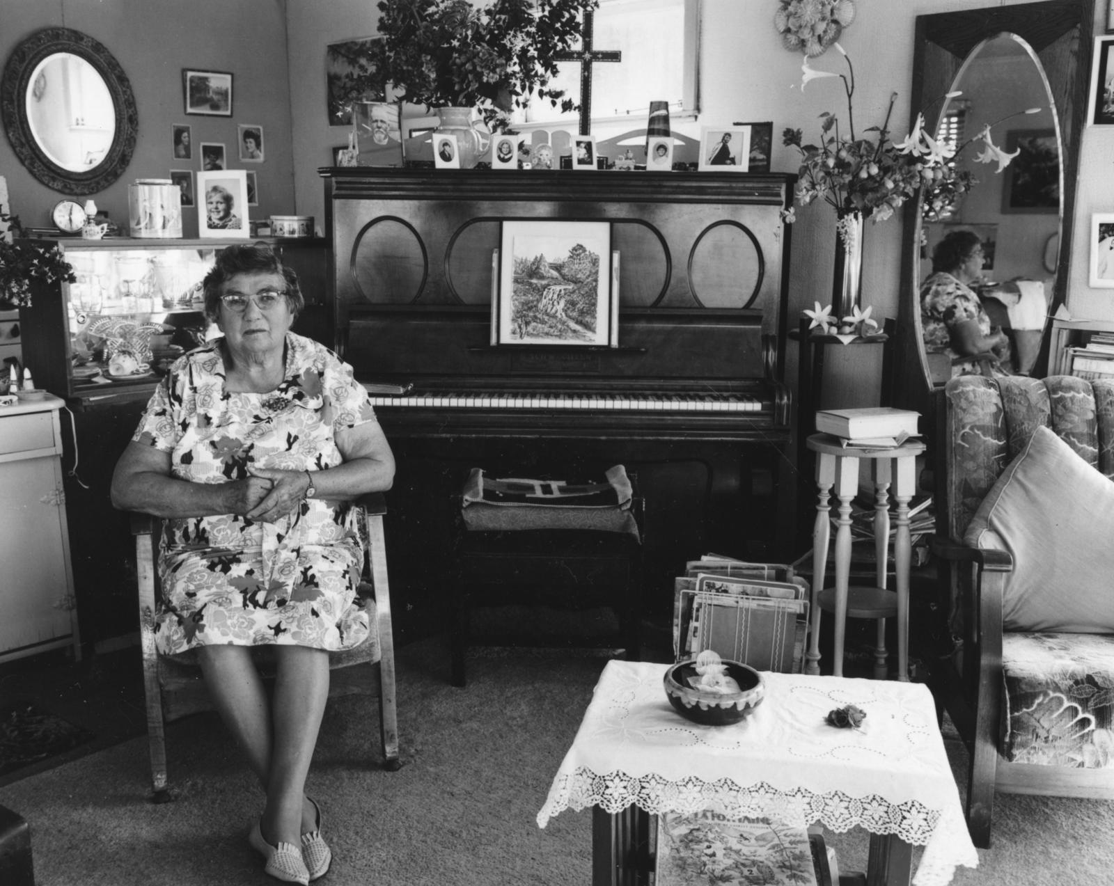 The Hibiscus Coast Project, Residents: Ruth Aikin, Whangaparaoa