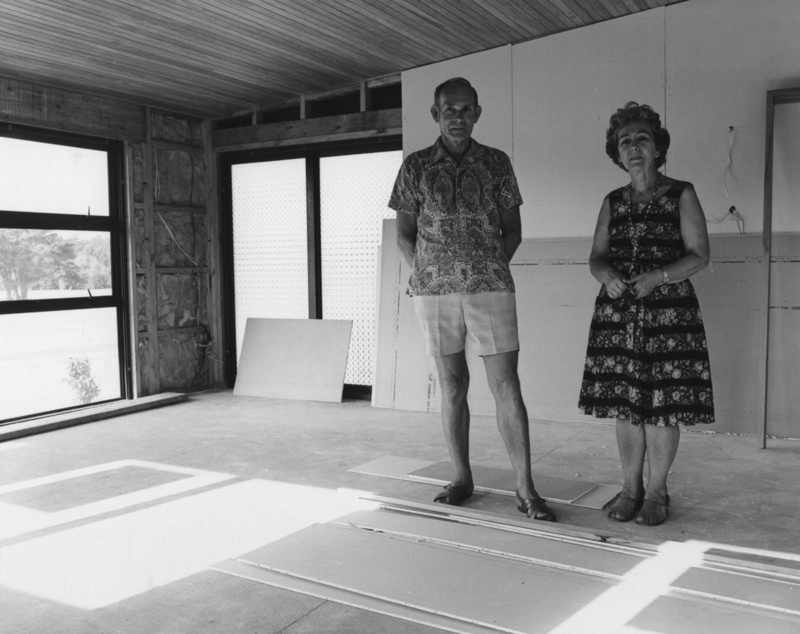The Hibiscus Coast Project, Residents: John and Olga Murphy, Whangaparaoa