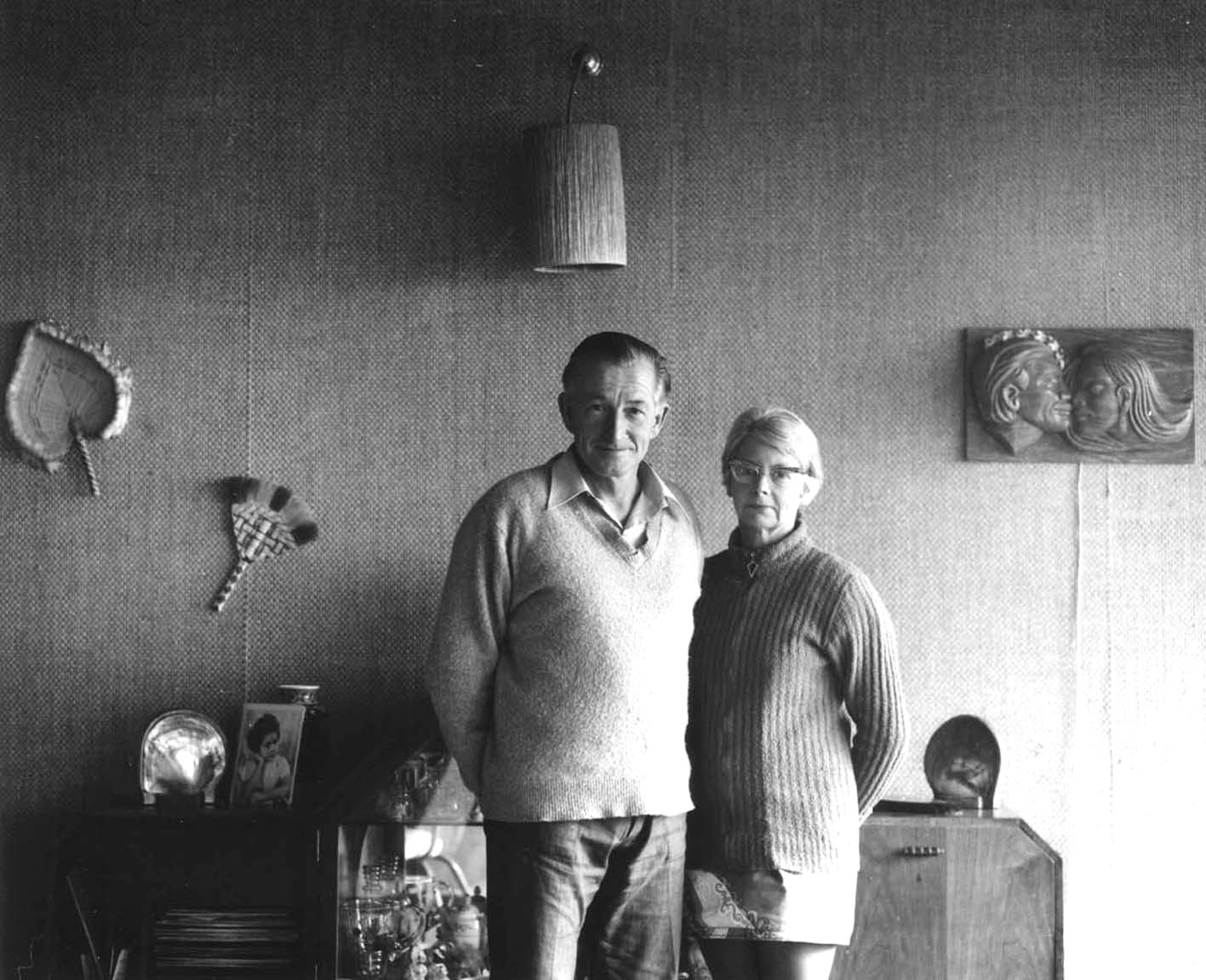 The Hibiscus Coast Project, Residents: Allan and Marjorie Minola, Whangaparaoa