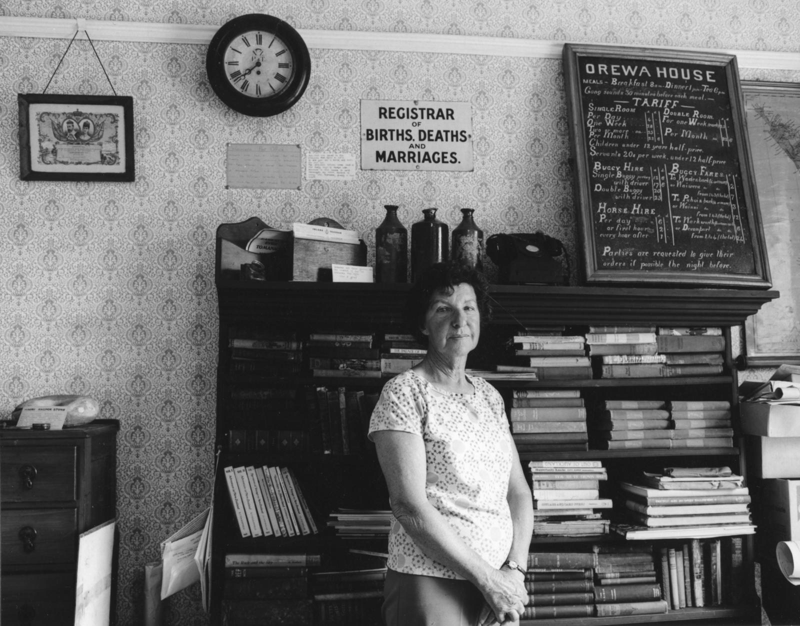 The Hibiscus Coast Project, Residents: Margaret Stevenson, Silverdale
