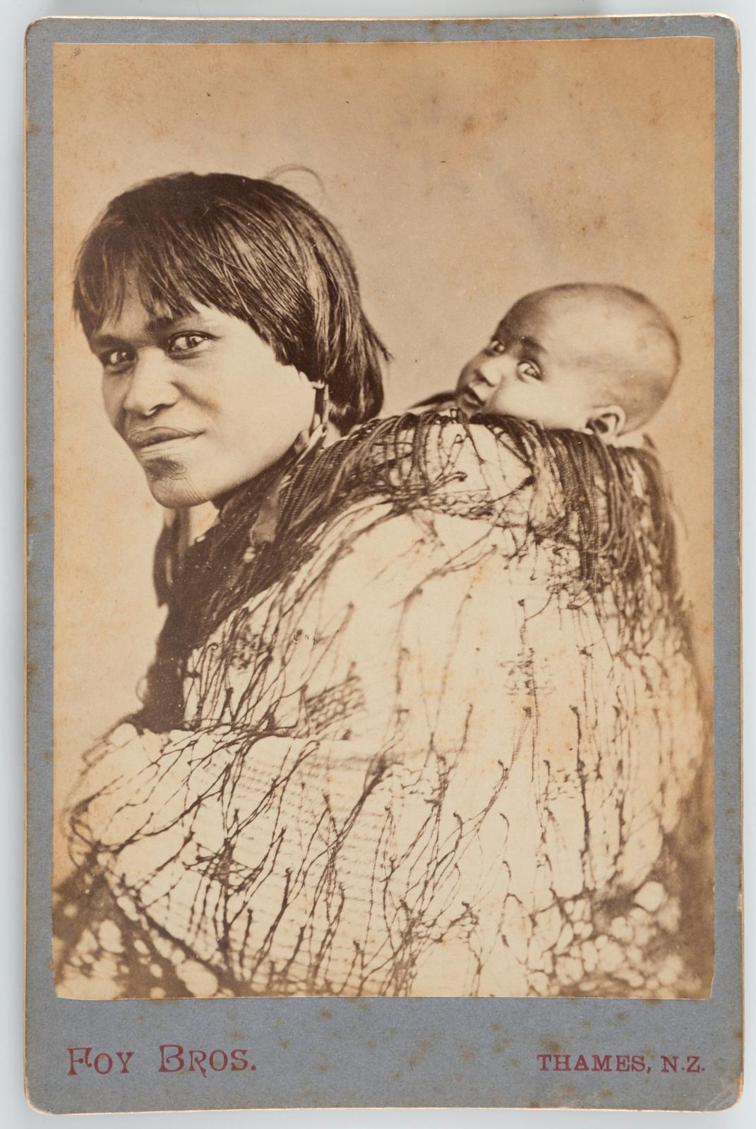 He eni (Heeni Hirini and child)