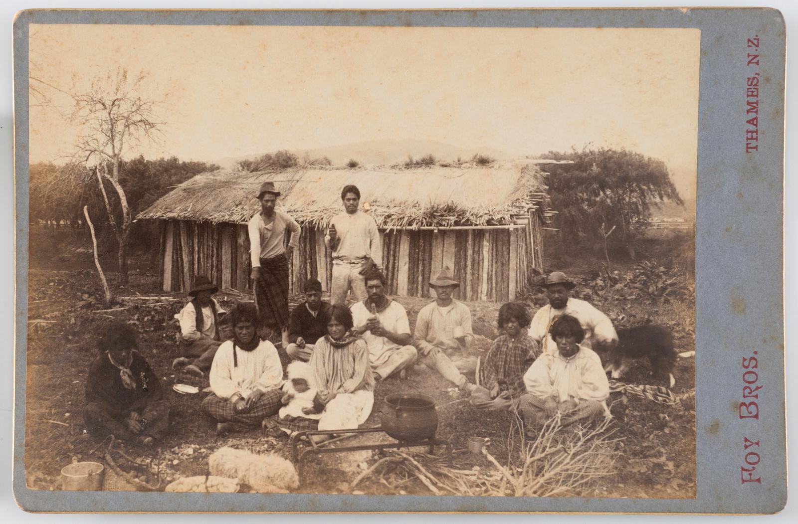Group of Maoris