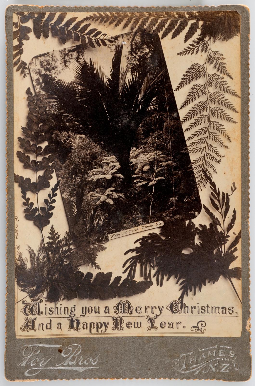 Untitled (Christmas card)