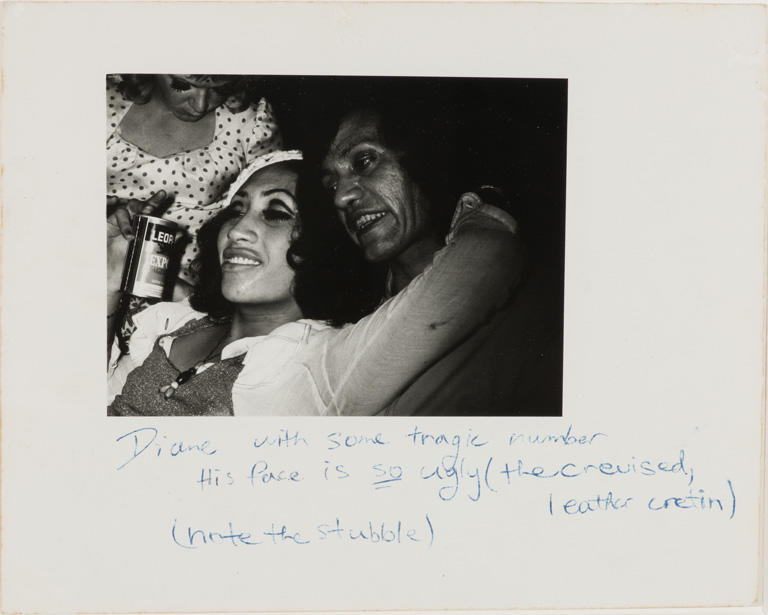 Dianne and Mandy at 'Gay Lib Dance Party', 1974
