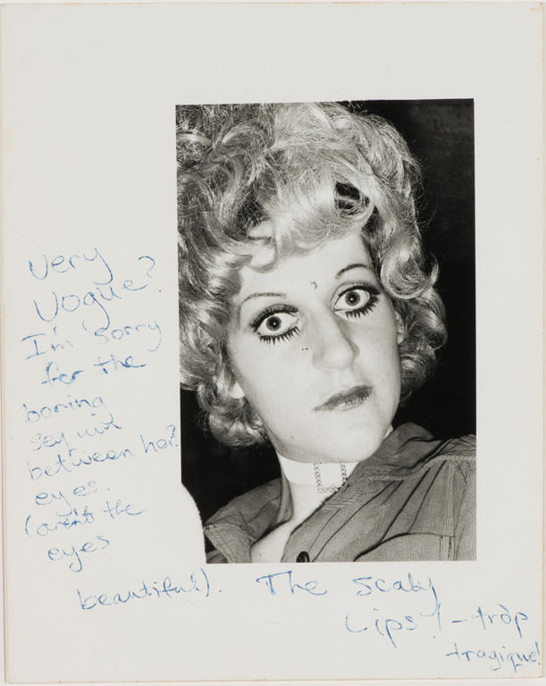 Tina at 'Gay Lib Dance Party', 1974