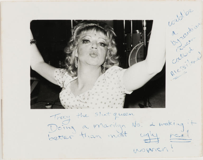 Tracy Karl at 'Gay Lib Dance Party', 1974