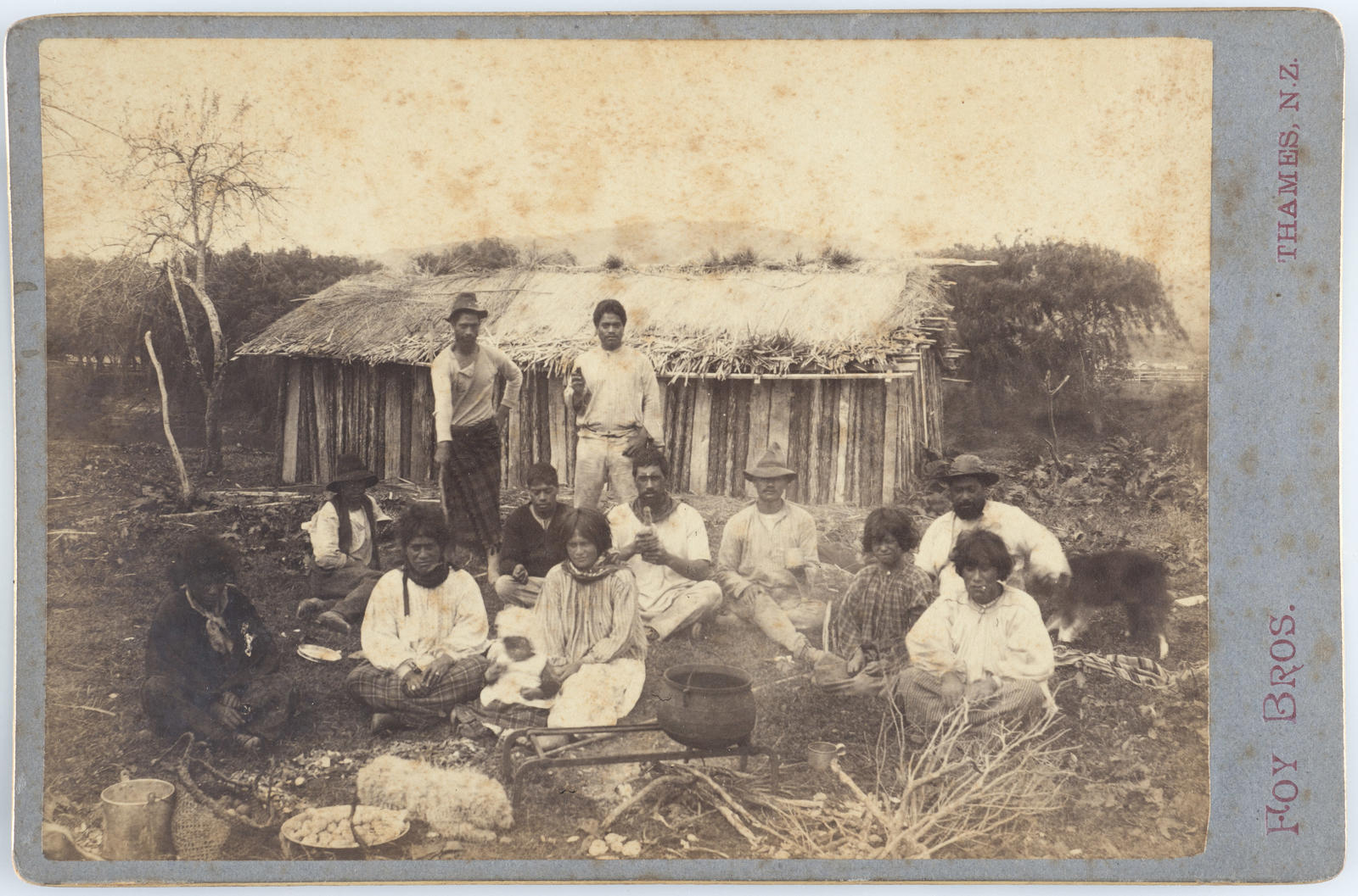 Group of Maoris
