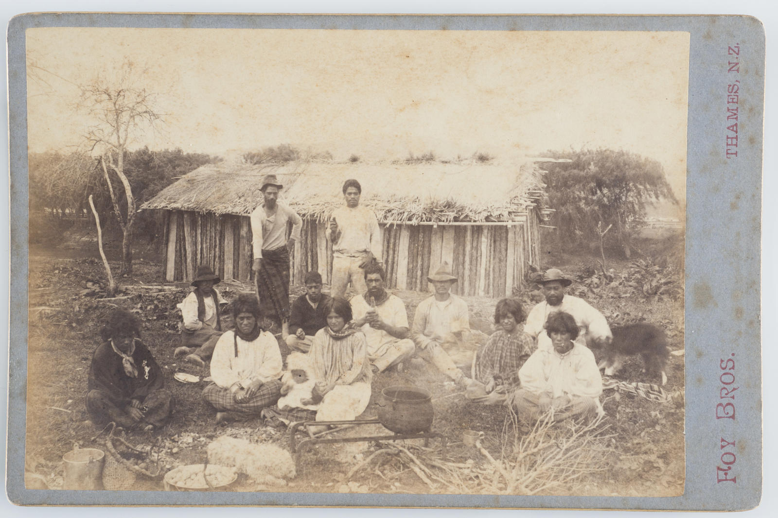Group of Maoris