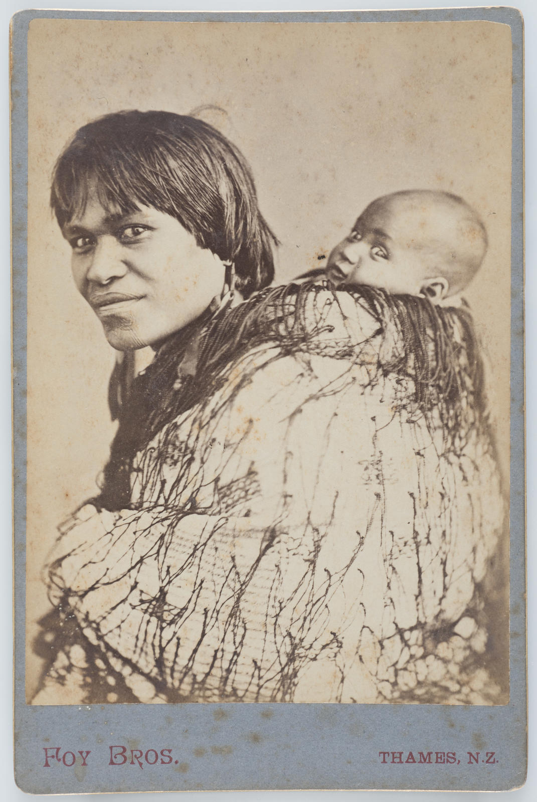 He eni (Heeni Hirini and child)