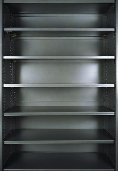 Frederick B. Butler Collection, Puke Ariki, New Plymouth, Empty Shelf