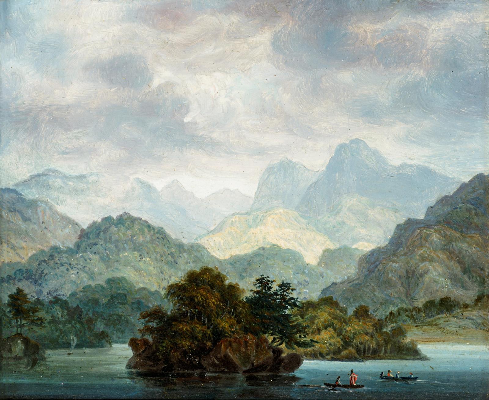 Dusky Bay in New Zealand