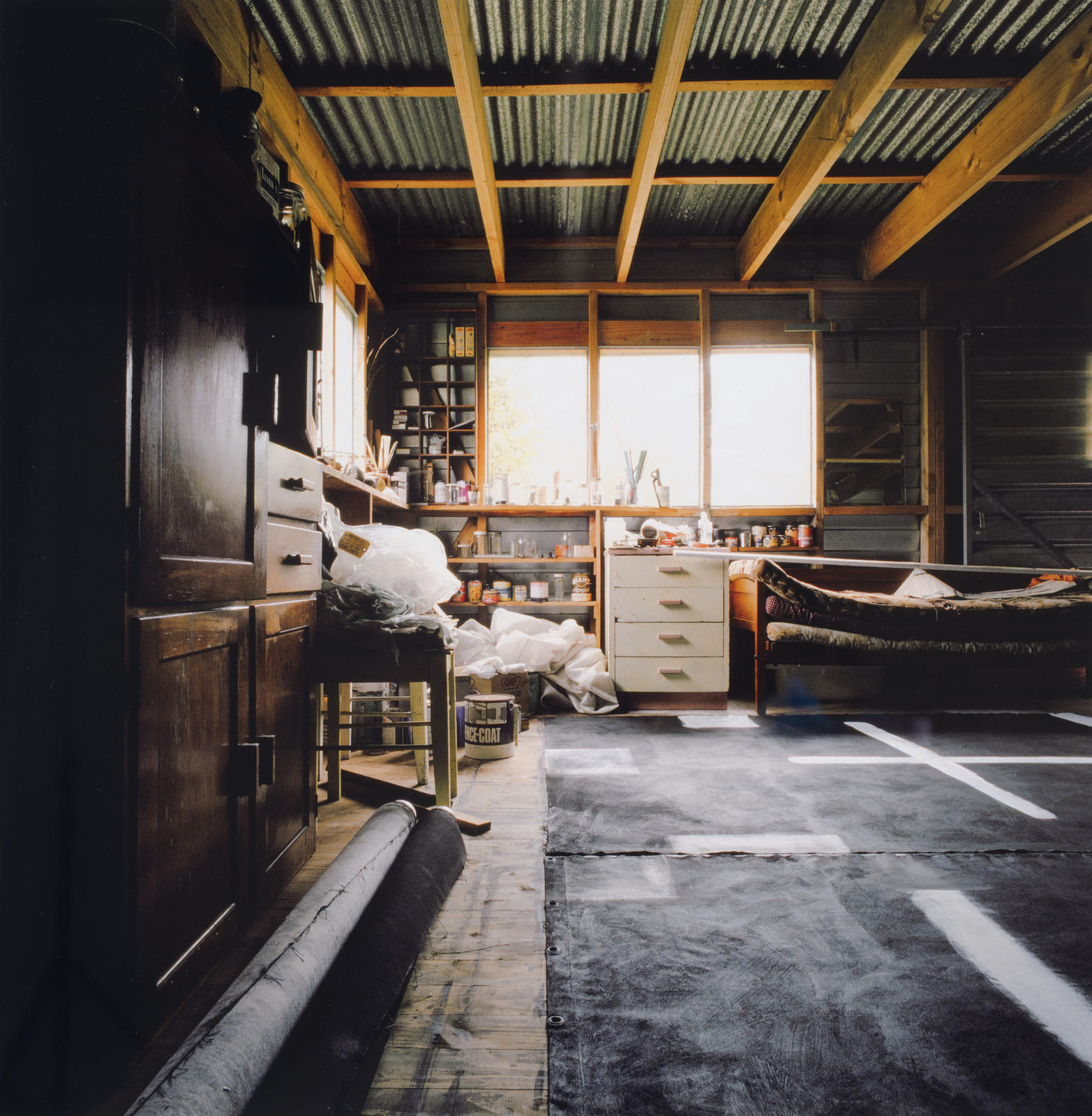 Colin McCahon Studio #4
