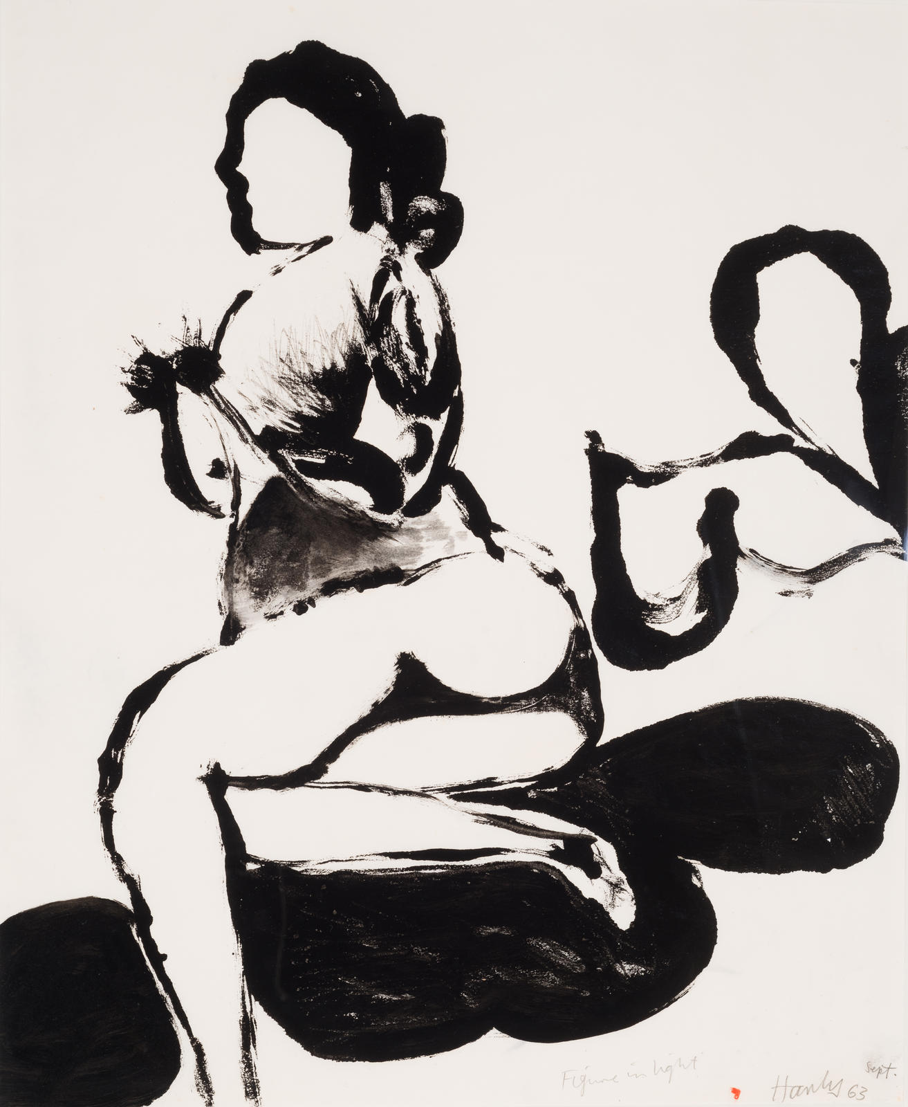 Figure in Light