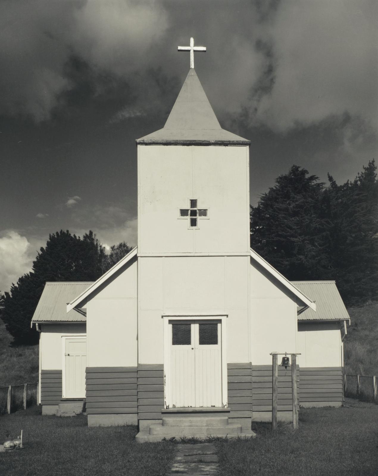 Mrs Peri's Church, Pawarenga, Whangape Harbour, 4 May 1982