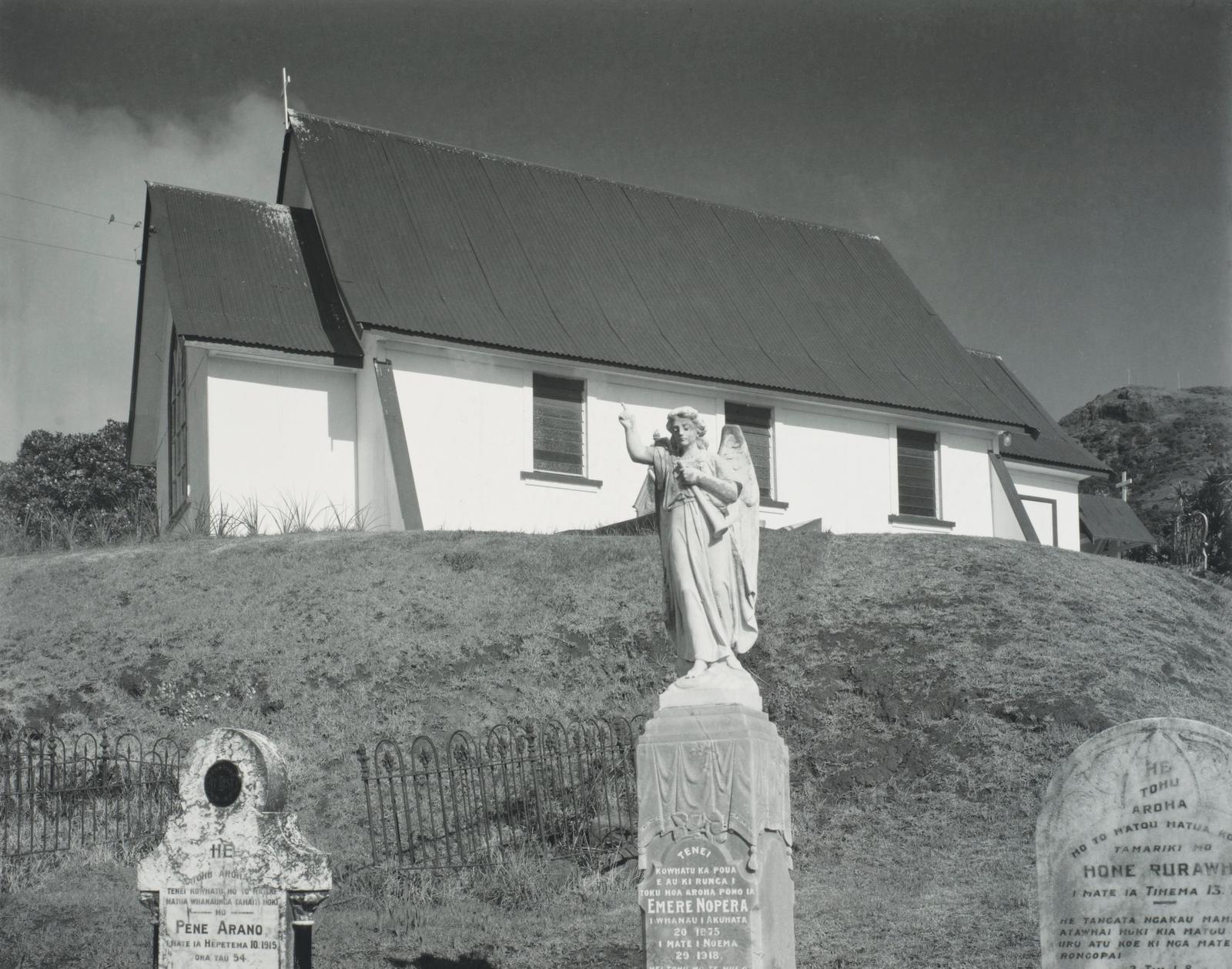 St. Clement’s Anglican Church, Ahipara, Northland, 15 May 1982