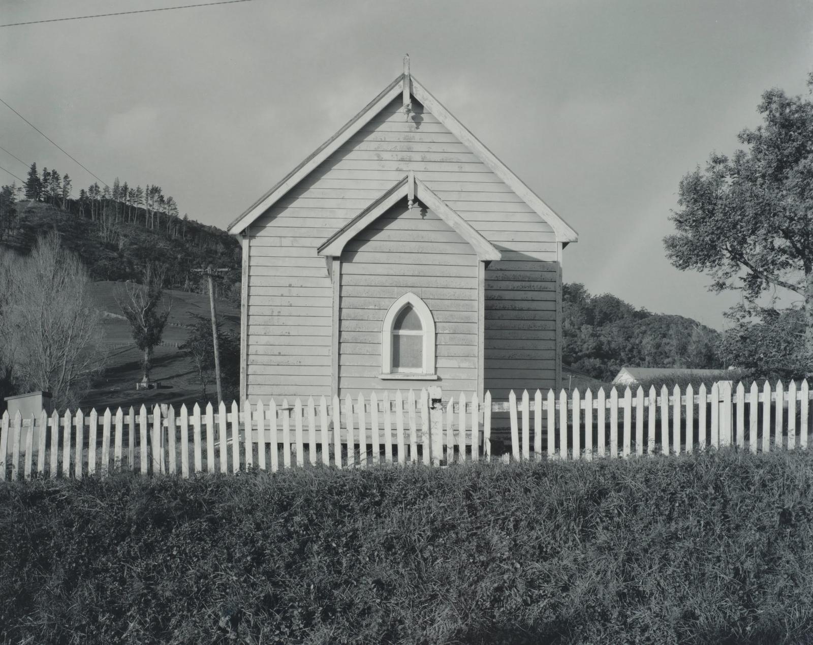 Church, Oruru, Northland, 15 May 1982