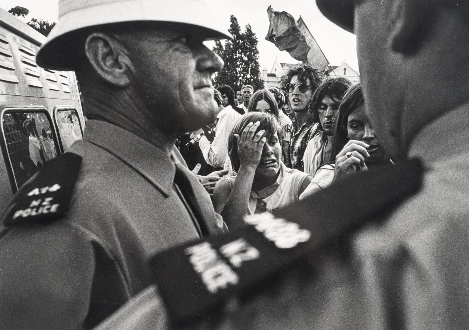 Waterloo Quadrant, Vice-President Spiro Agnew visit (1)