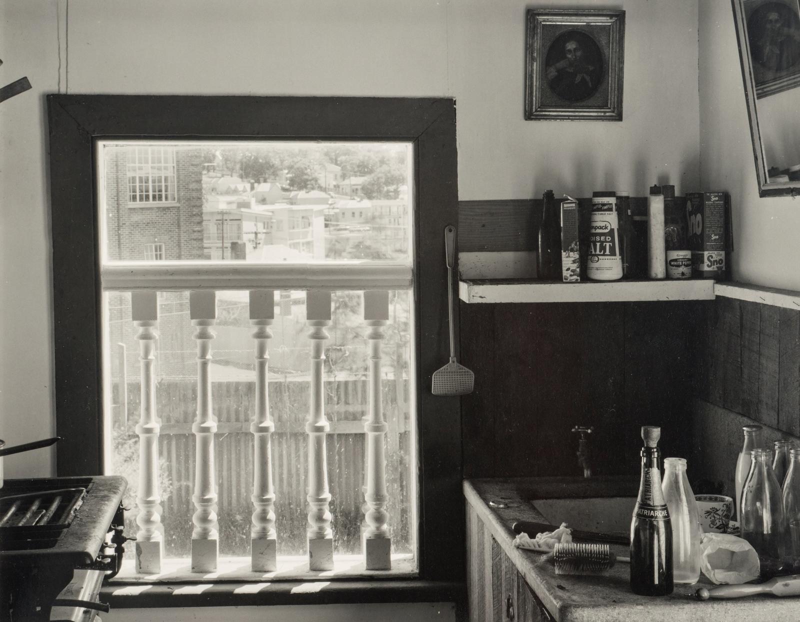Kitchen, Ivan Millet's house, 25A Union Street, Newton, Auckland