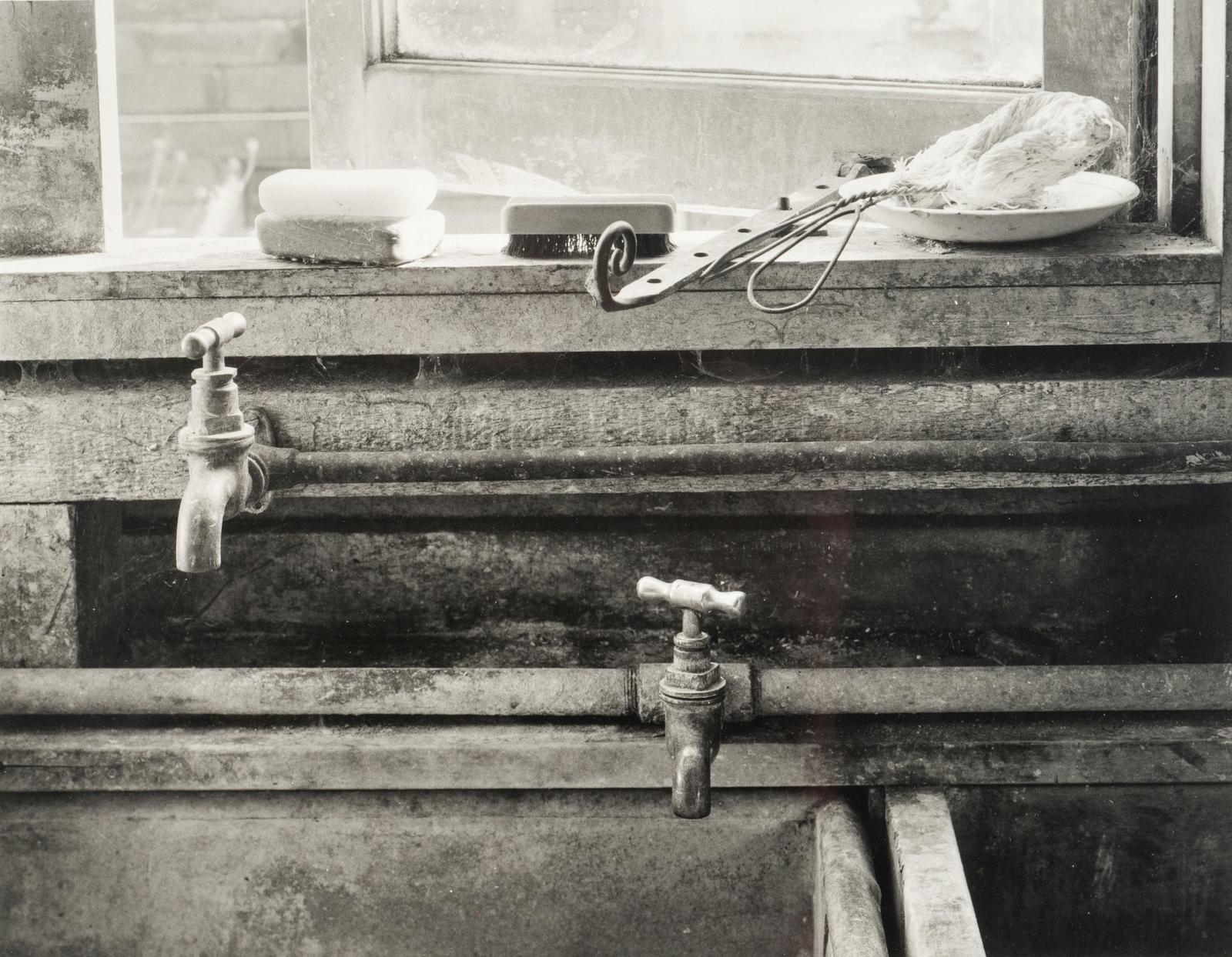 Laundry sink, 4 Horoeka Avenue, Mt. Eden, Auckland.