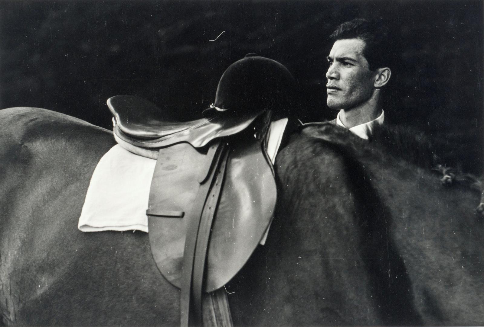 (Man and Horse)