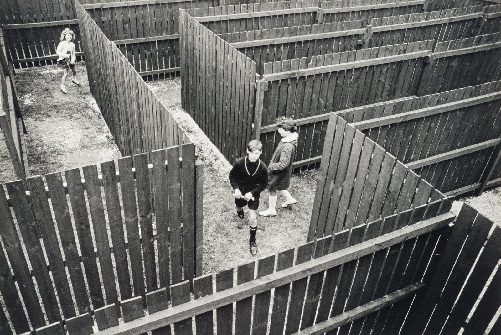 Children's maze, Easter Show