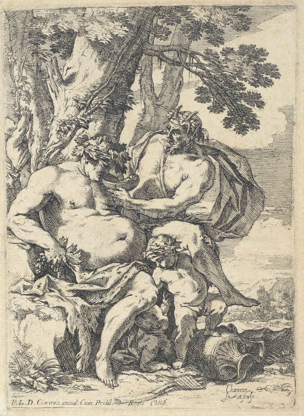 Silenus and Satyr