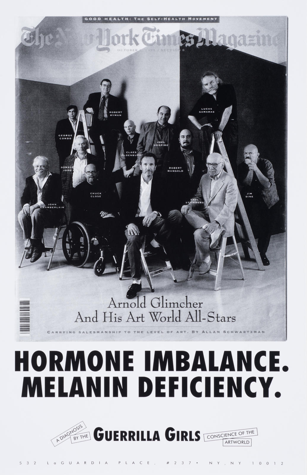 Hormone Imbalance, Melanin Deficiency