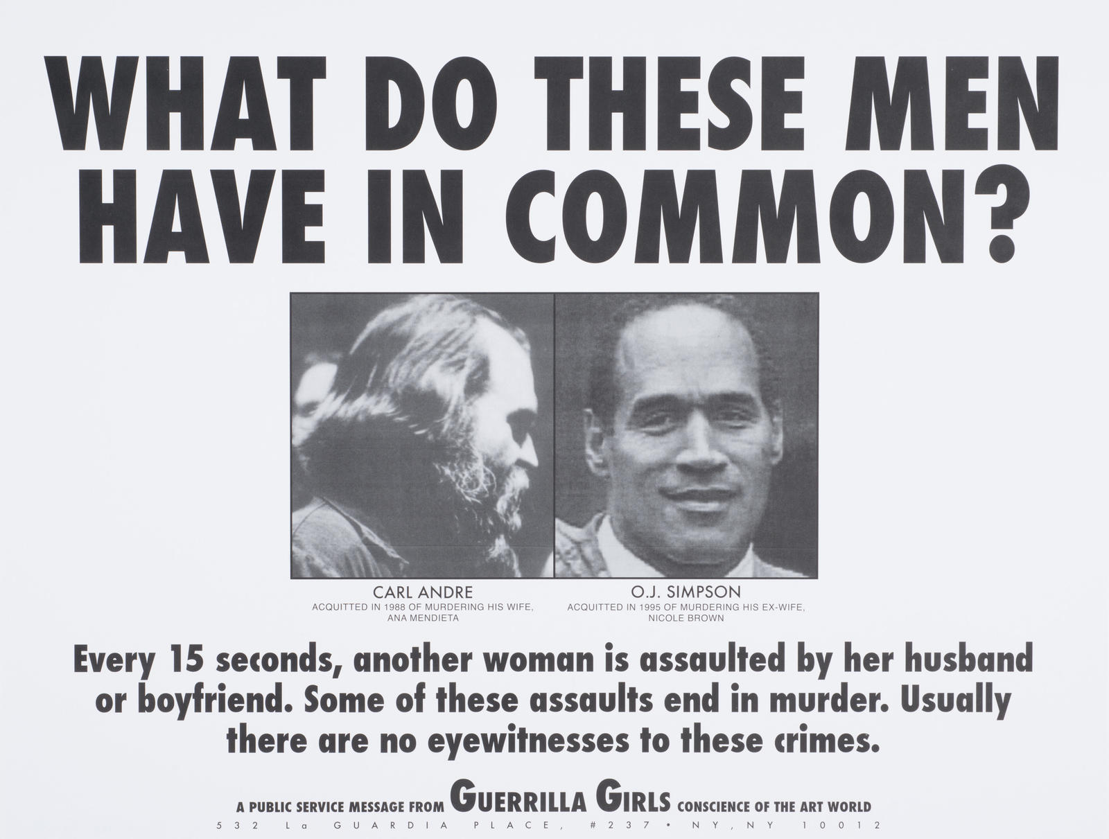 What Do These Men Have in Common?