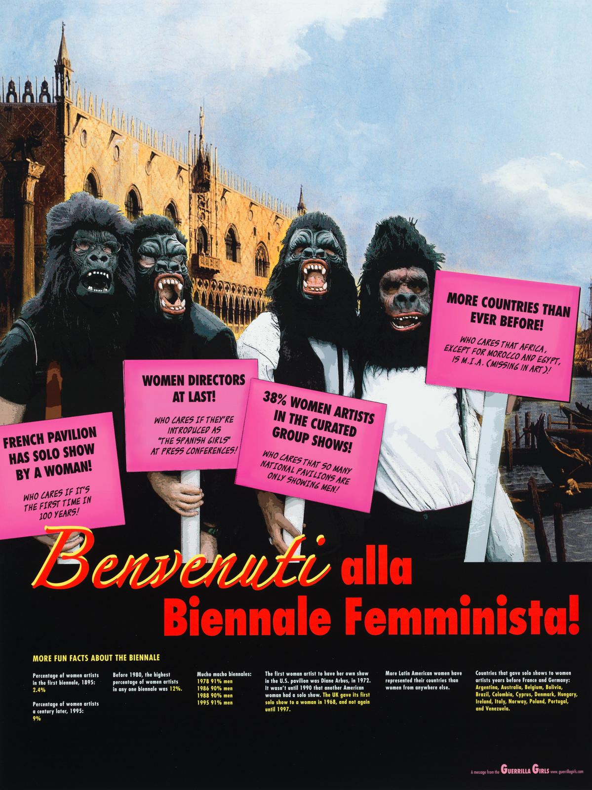 Benvenuti alla Biennale Femminista!