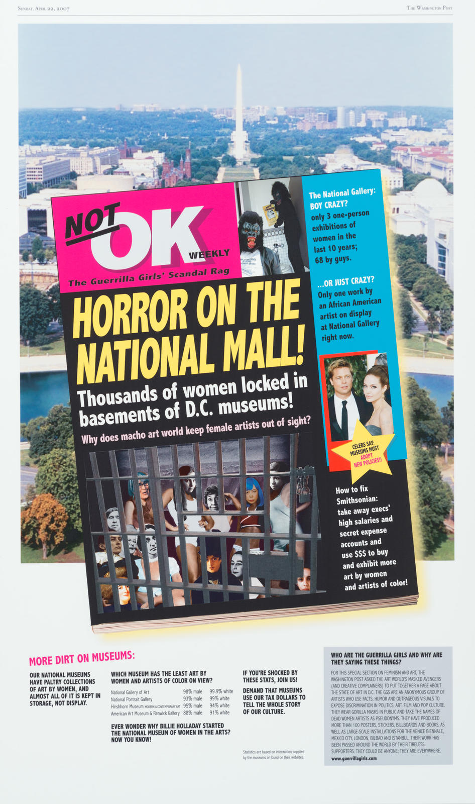Horror on the National Mall