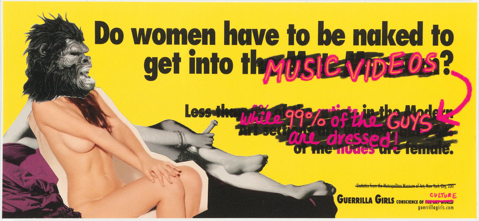 Do Women Have to Be Naked to Get Into Music Videos