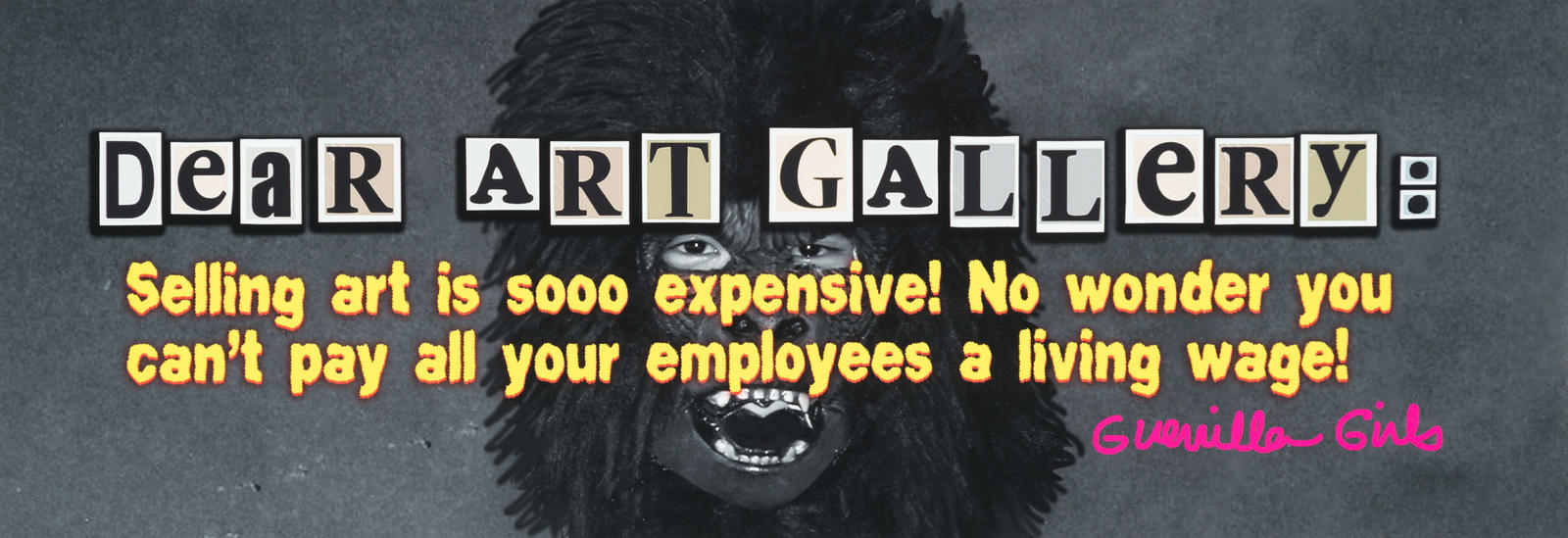 Dear Art Gallery Billionaire