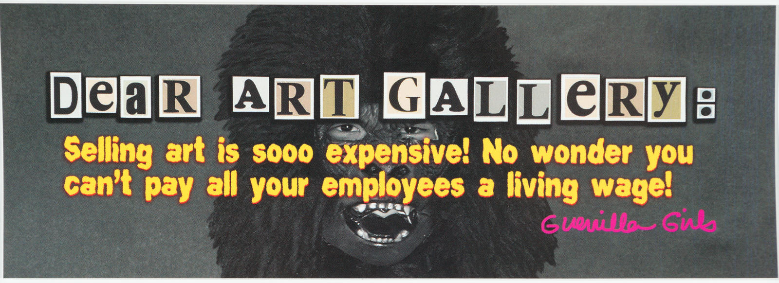 Dear Art Gallery Billionaire