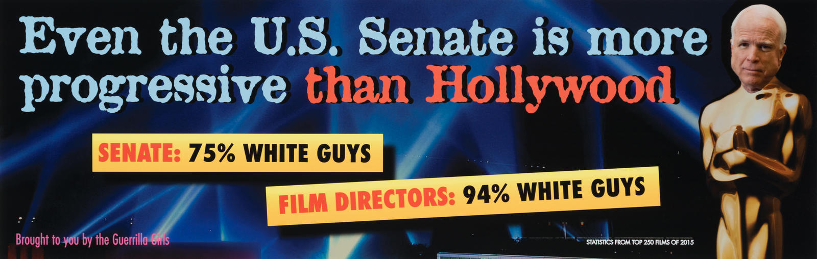Even the U.S. Senate is More Progressive than Hollywood Update