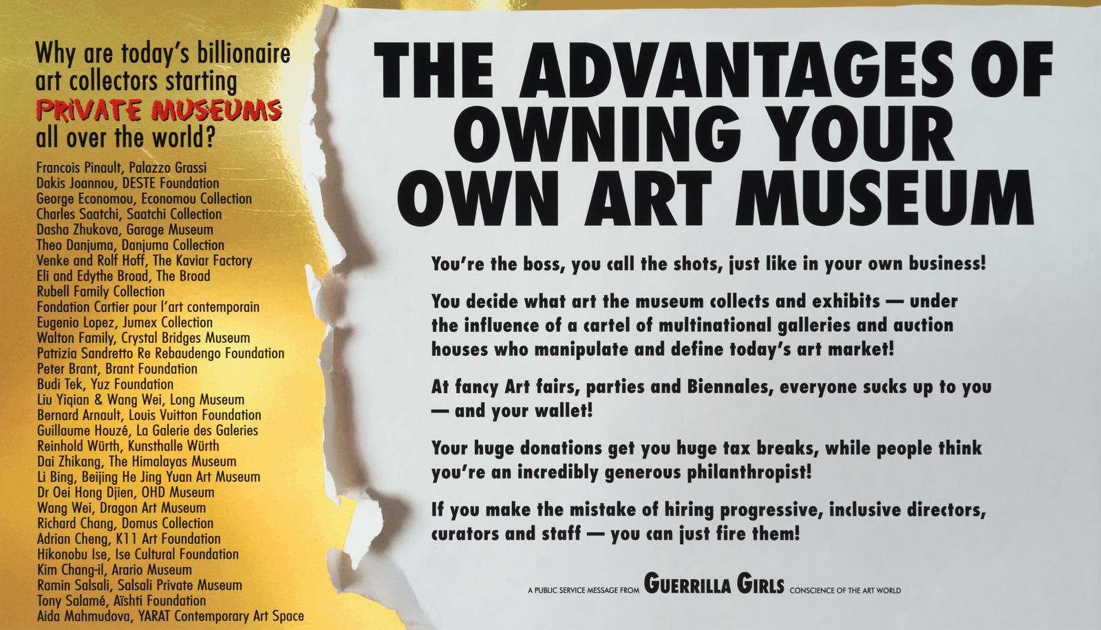 Advantages of Owning Your Own Art Museum