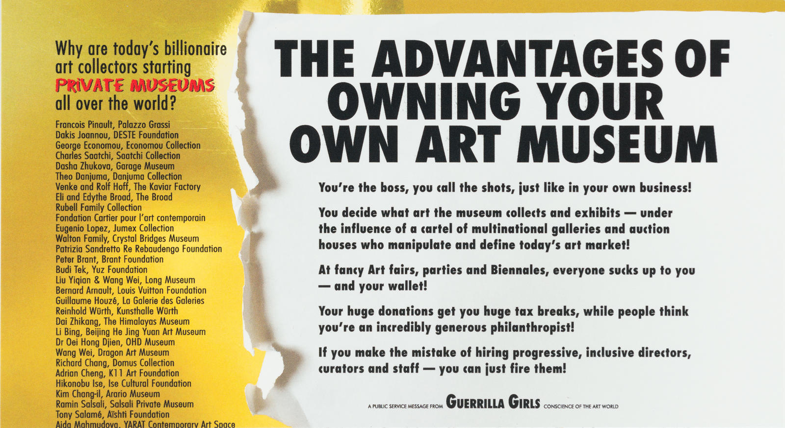 Advantages of Owning Your Own Art Museum