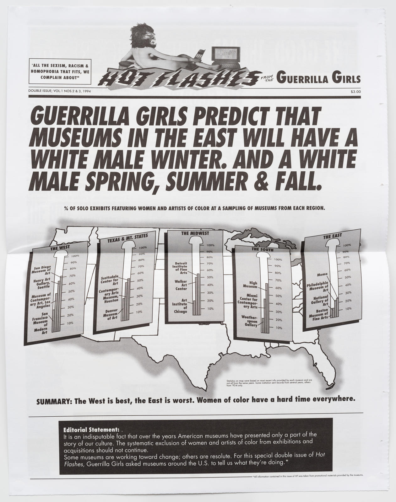 Hot Flashes, Volume 2 + 3 Double Issue