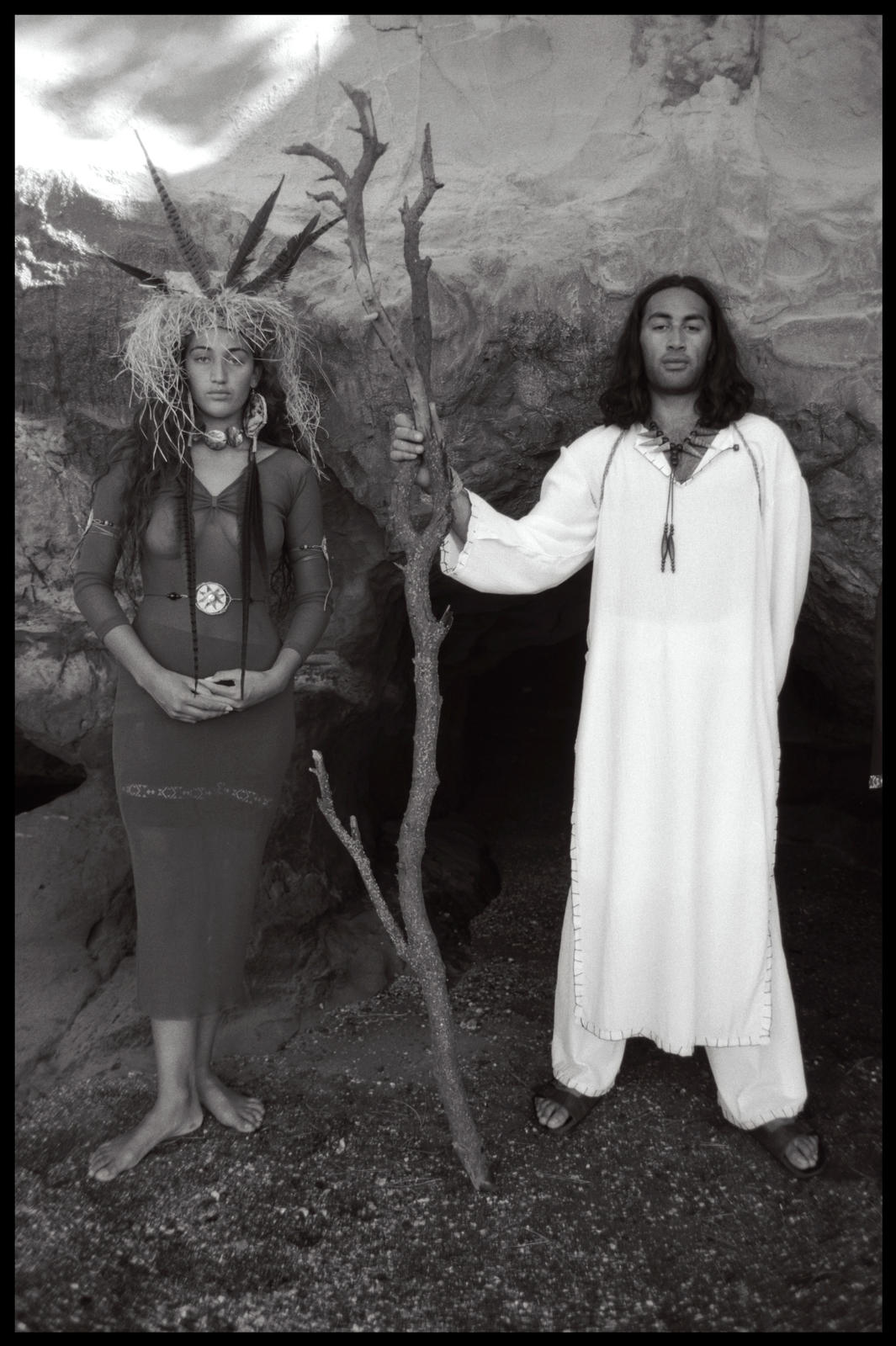 Bonny Proctor and Karlos Quartez, Pt Chevalier Beach Auckland