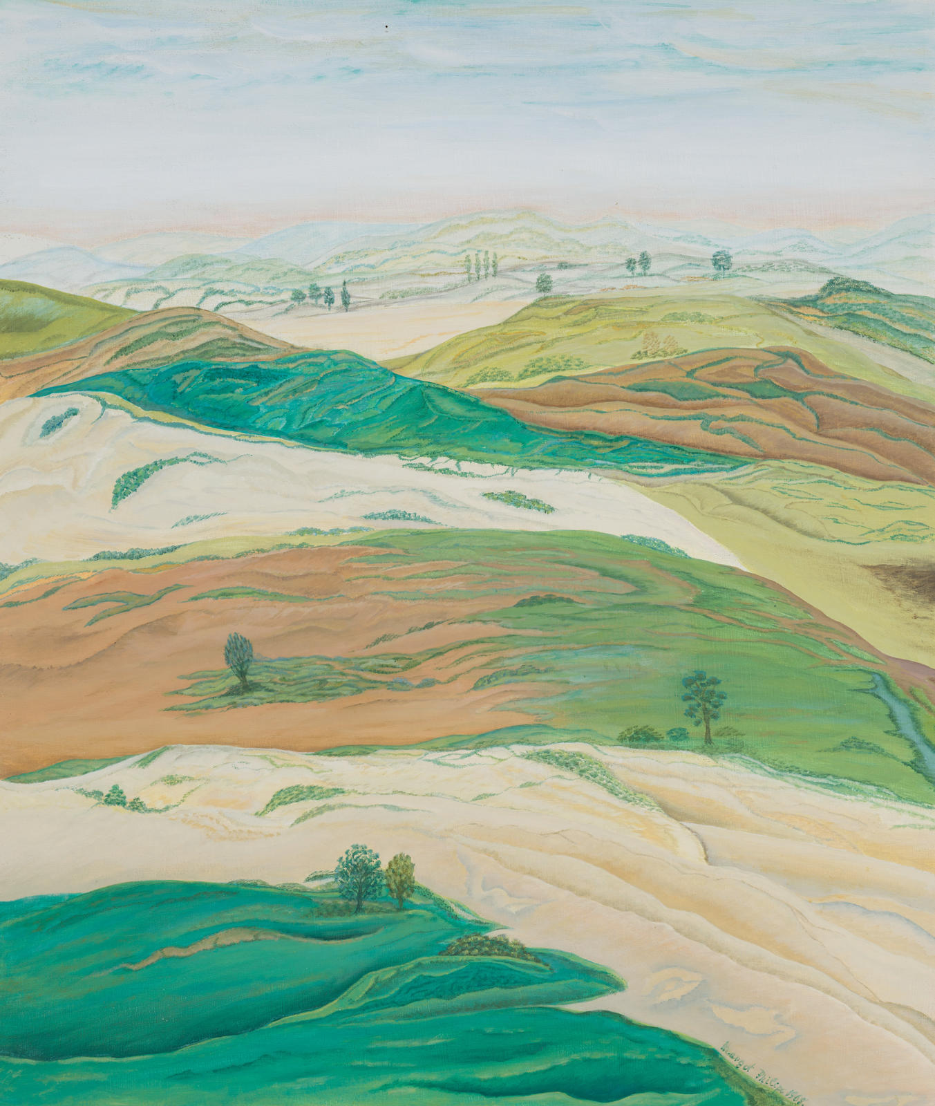The Distant Hills