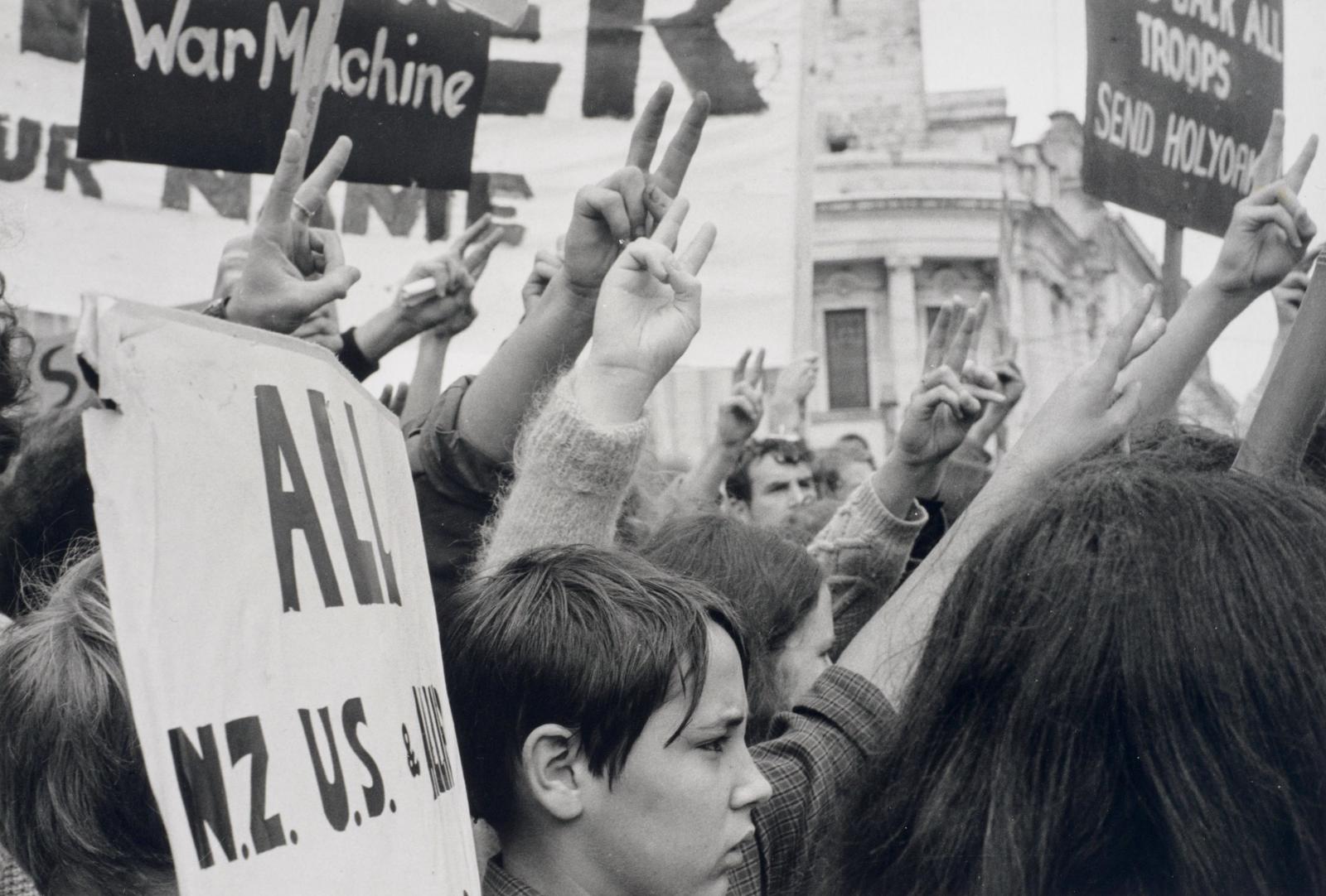 Anti-Vietnam War, demonstration (2)