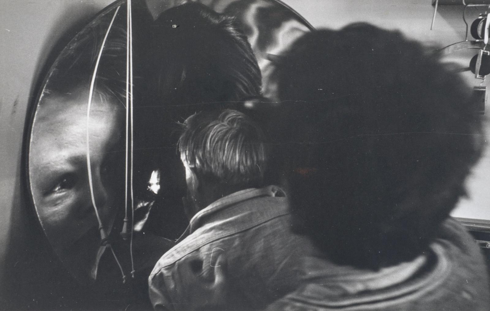 Boy and Convex mirror, The Australian Museum, Sydney