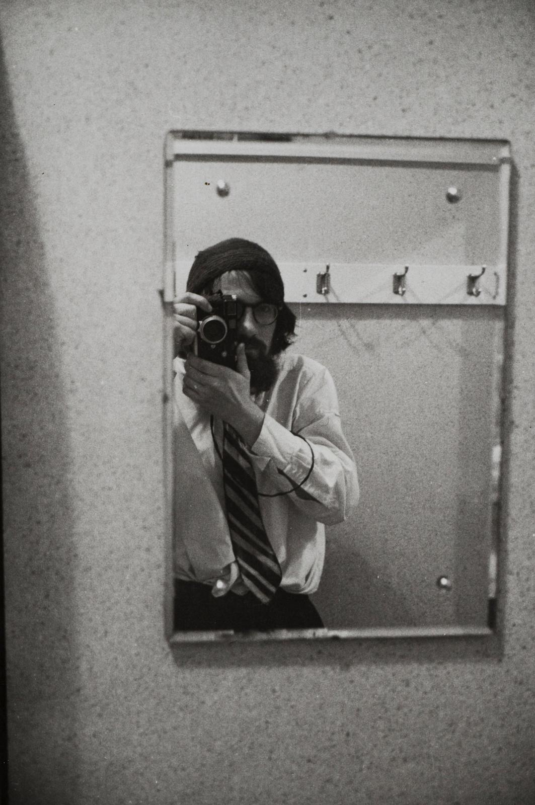 Self, Elam bathroom