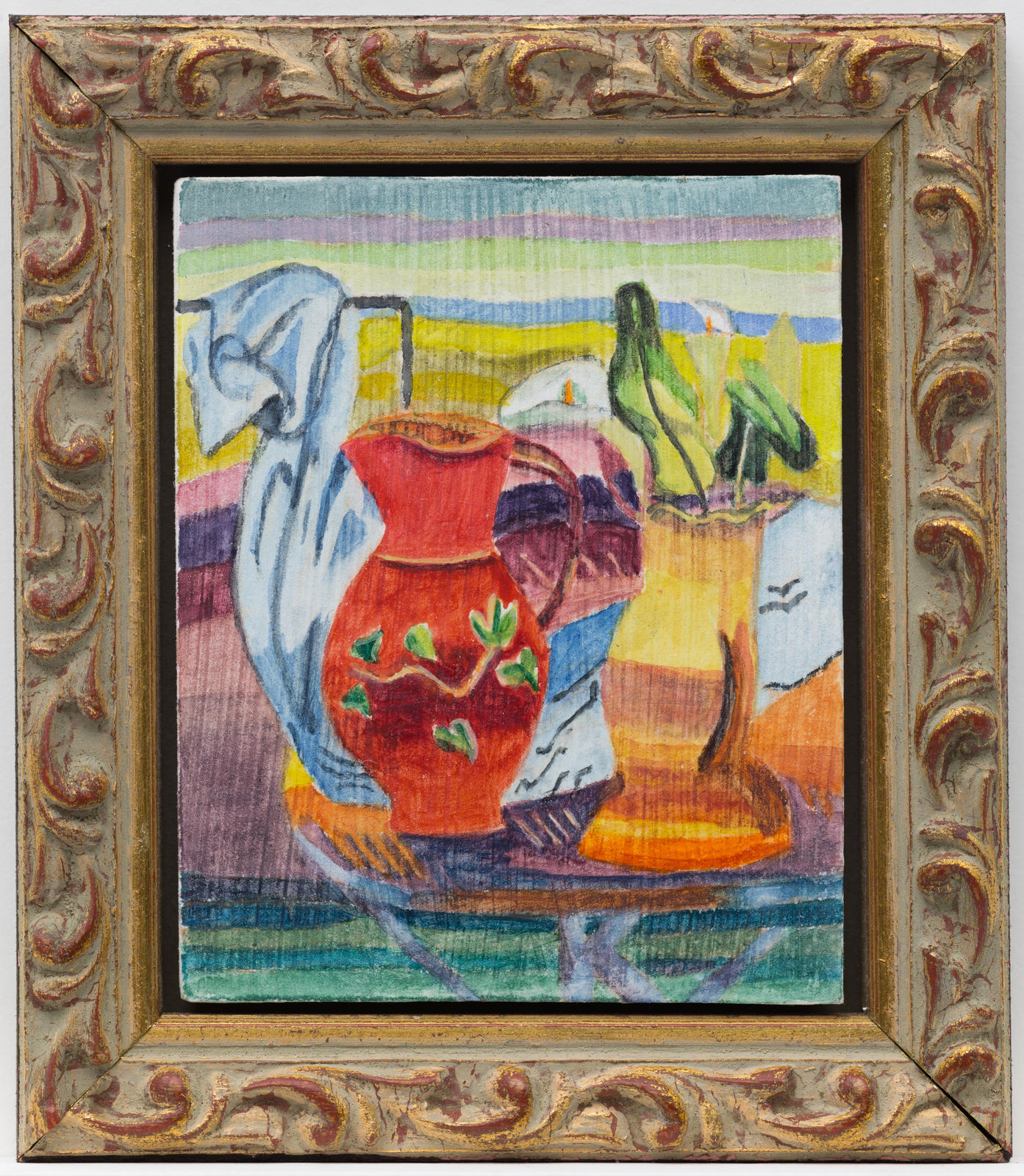 After Hodgkins - Red Jug
