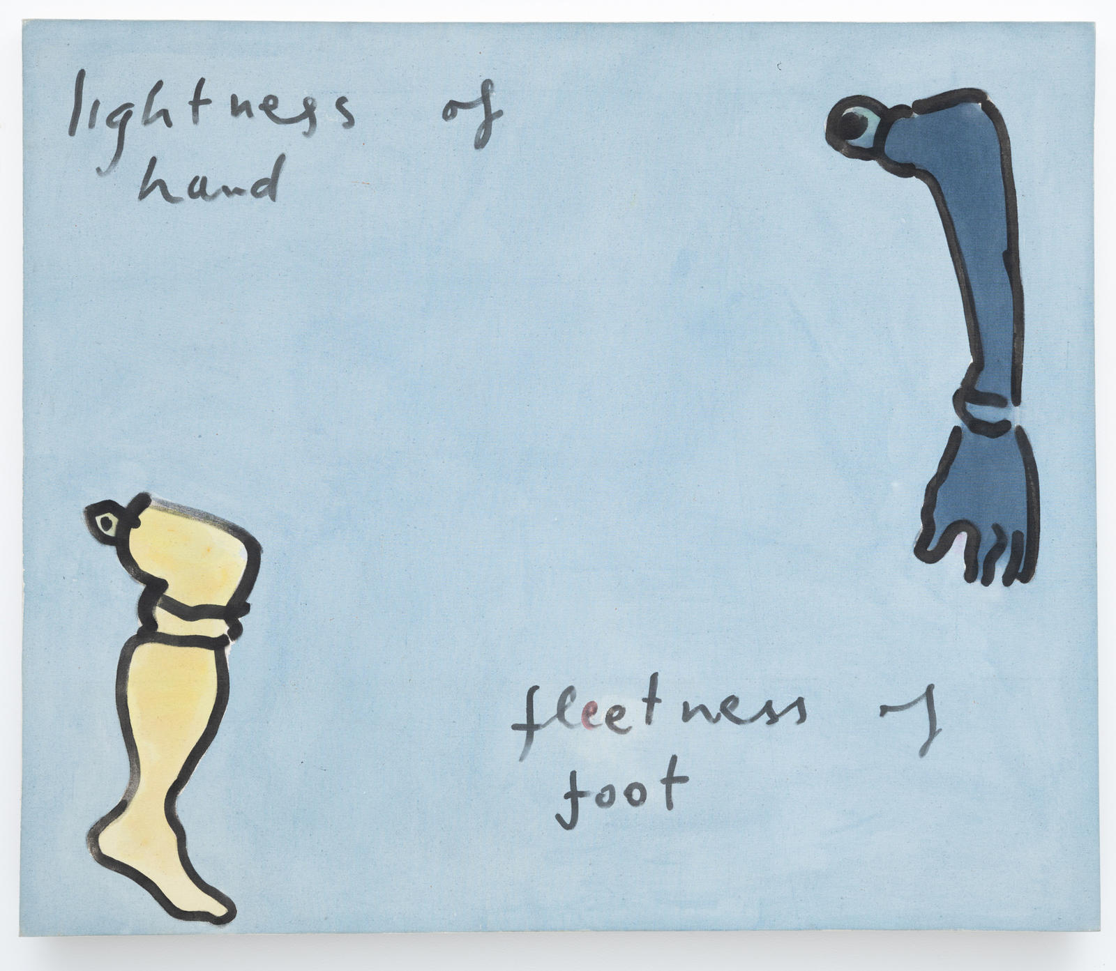 Lightness of Hand, Fleetness of Foot