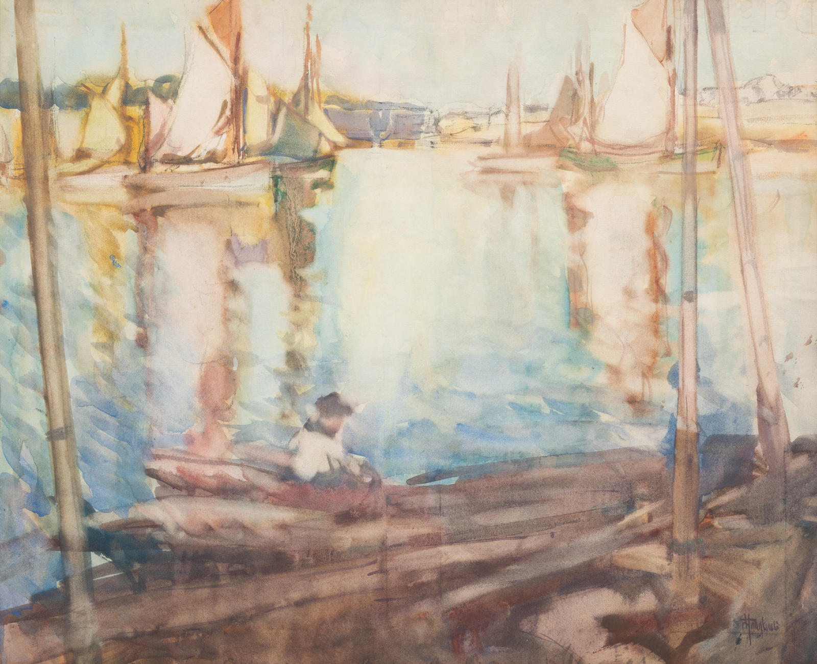Sailboats, Dordrecht