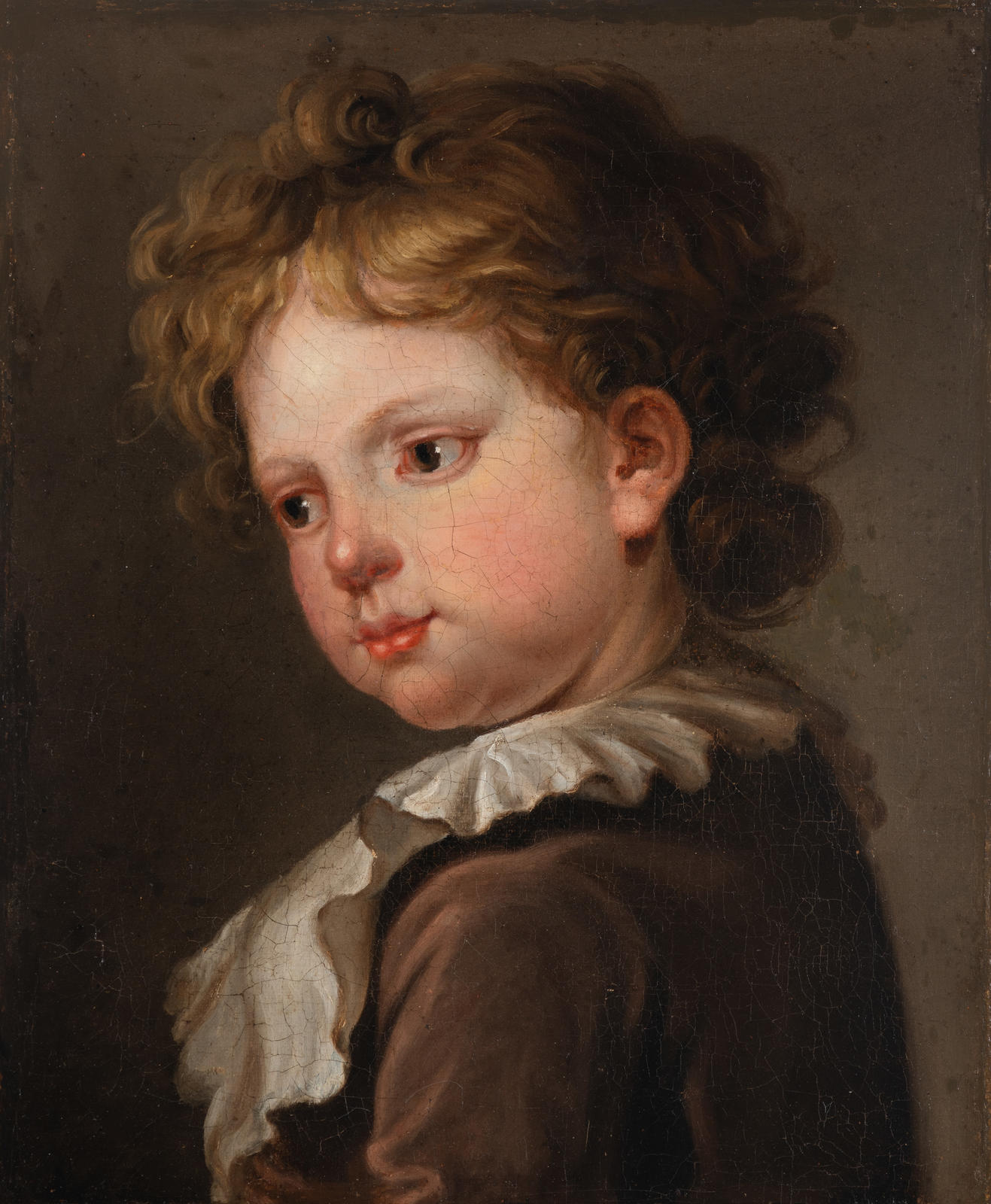 Head of a boy