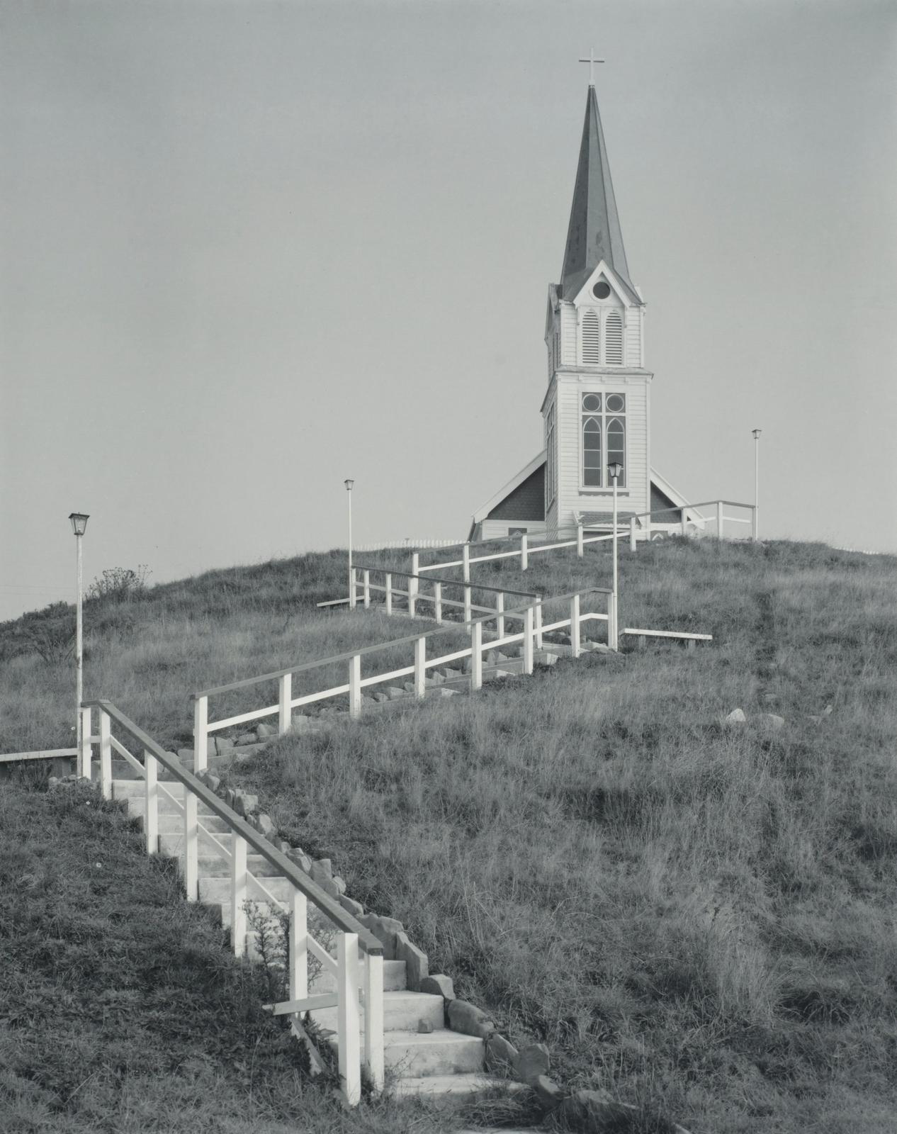 Catholic Church, Motukaraka, Hokianga Harbour, Northland, 3 May 1982