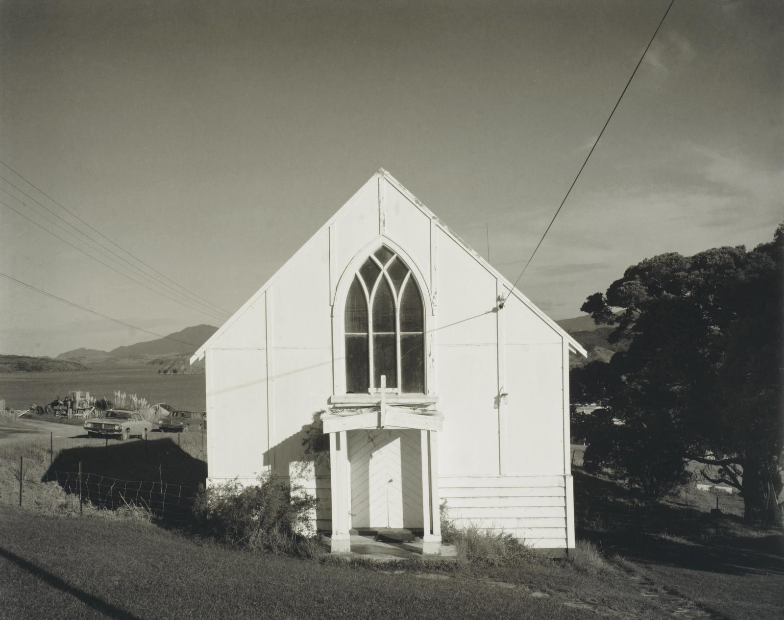 Catholic Church, Rawene, Hokianga Harbour, Northland, 30 April 1982